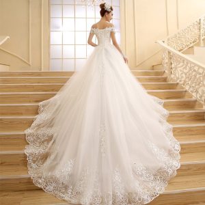 Robe Princesse de Mariage Style Coréen