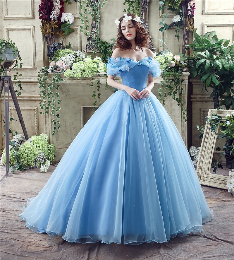 Robe Princesse Femme de Cendrillon