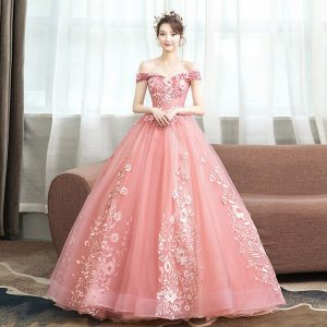 Robe Princesse Femme Rose