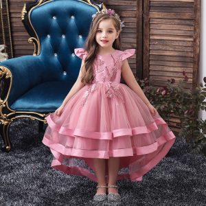 Robe Princesse Mariage pour Fille
