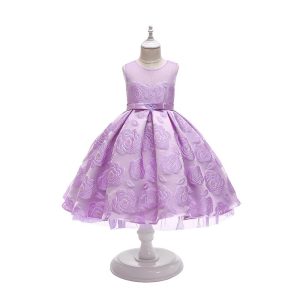Robe Princesse Mauve