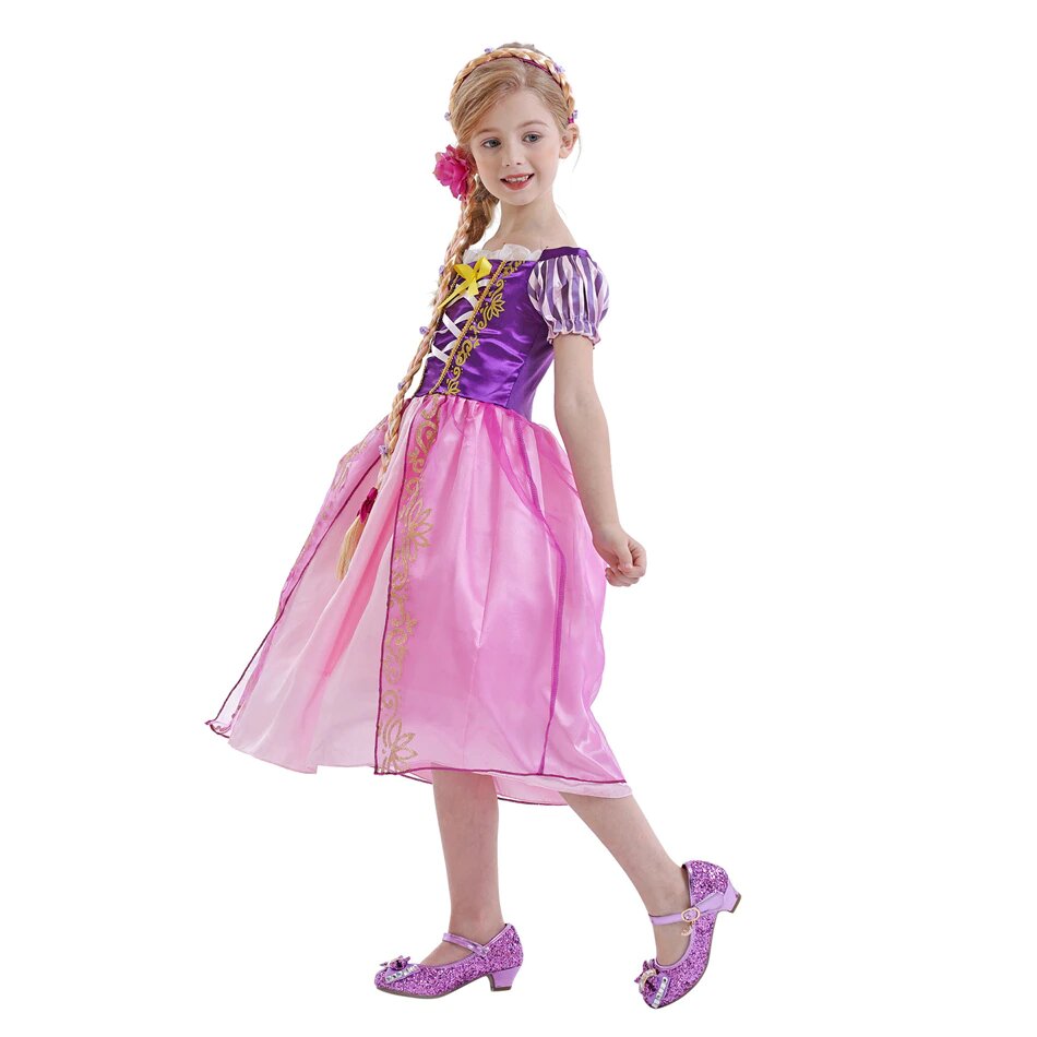 Robe Princesse Raiponce – Image 2