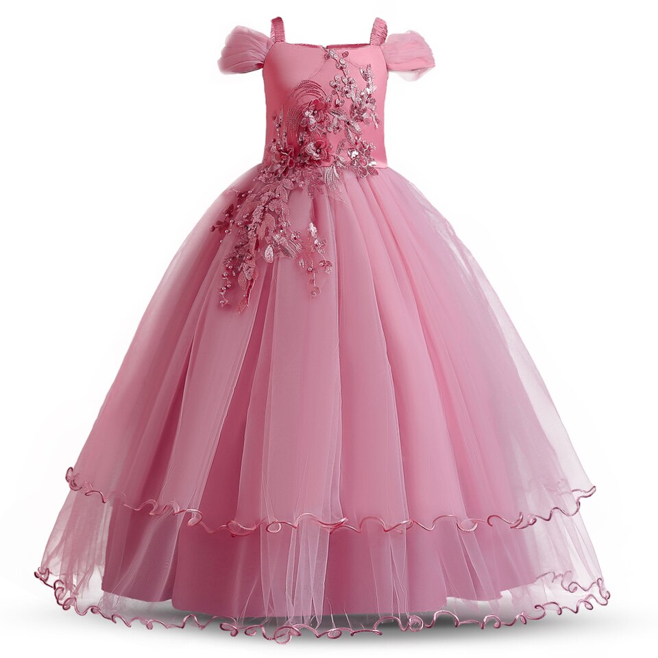 Robe Princesse Rose pour Spectacle – Image 2