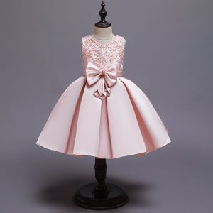 Robe Princesse Satinée pour Fille