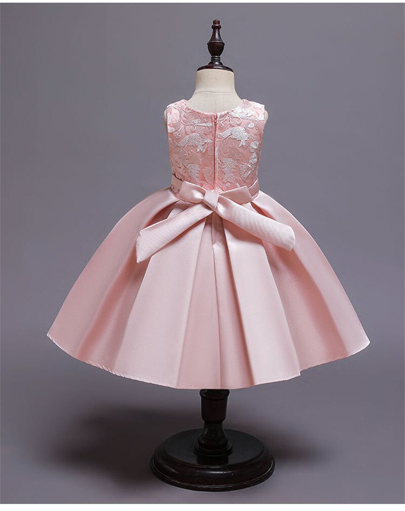 Robe Princesse Satinée pour Fille – Image 3