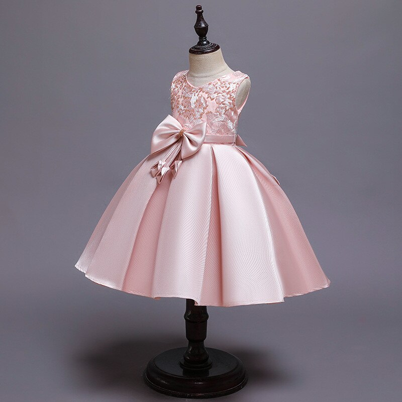 Robe Princesse Satinée pour Fille – Image 2