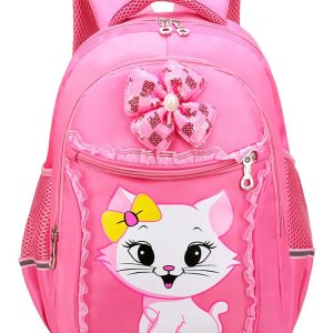 Sac à dos Princesse Chat Rose