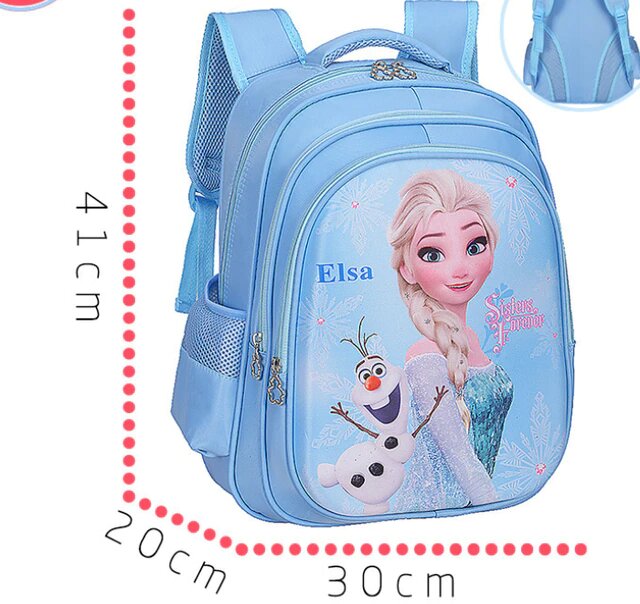 Sac à Dos Princesse Elsa La Reine des Neiges – Image 2