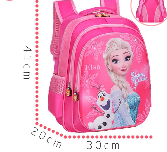 Sac à Dos Princesse Elsa La Reine des Neiges – Image 3