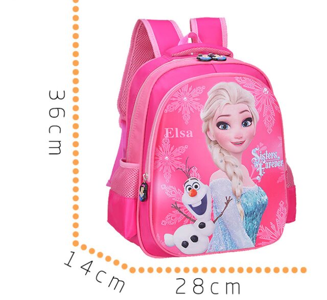 Sac à Dos Princesse Elsa La Reine des Neiges – Image 4