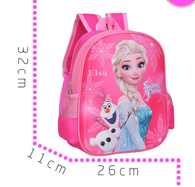 Sac à Dos Princesse Elsa La Reine des Neiges – Image 5