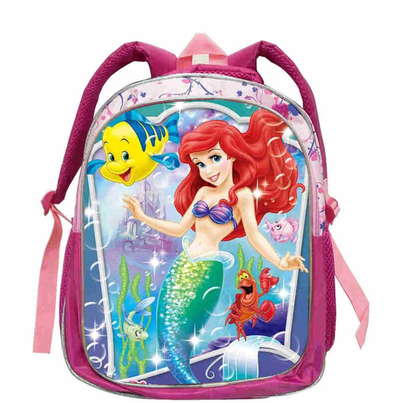 Sac à dos Princesse La petite sirène Ariel