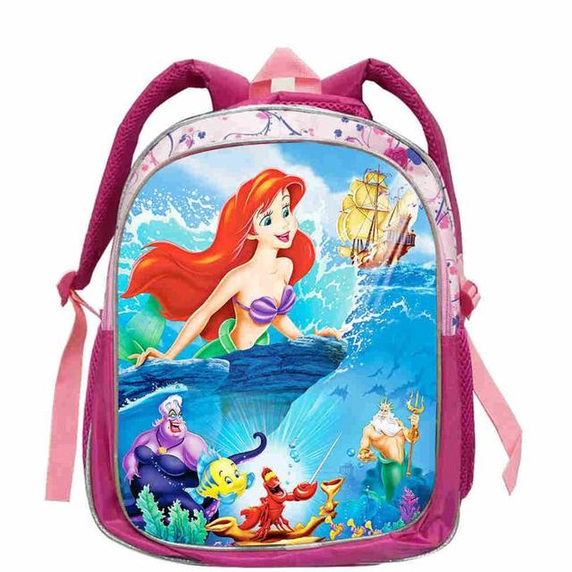 Sac à dos Princesse La petite sirène Ariel – Image 2