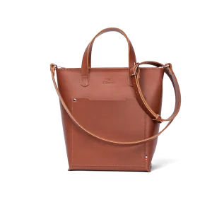 Tote Bag Léonie - Cognac