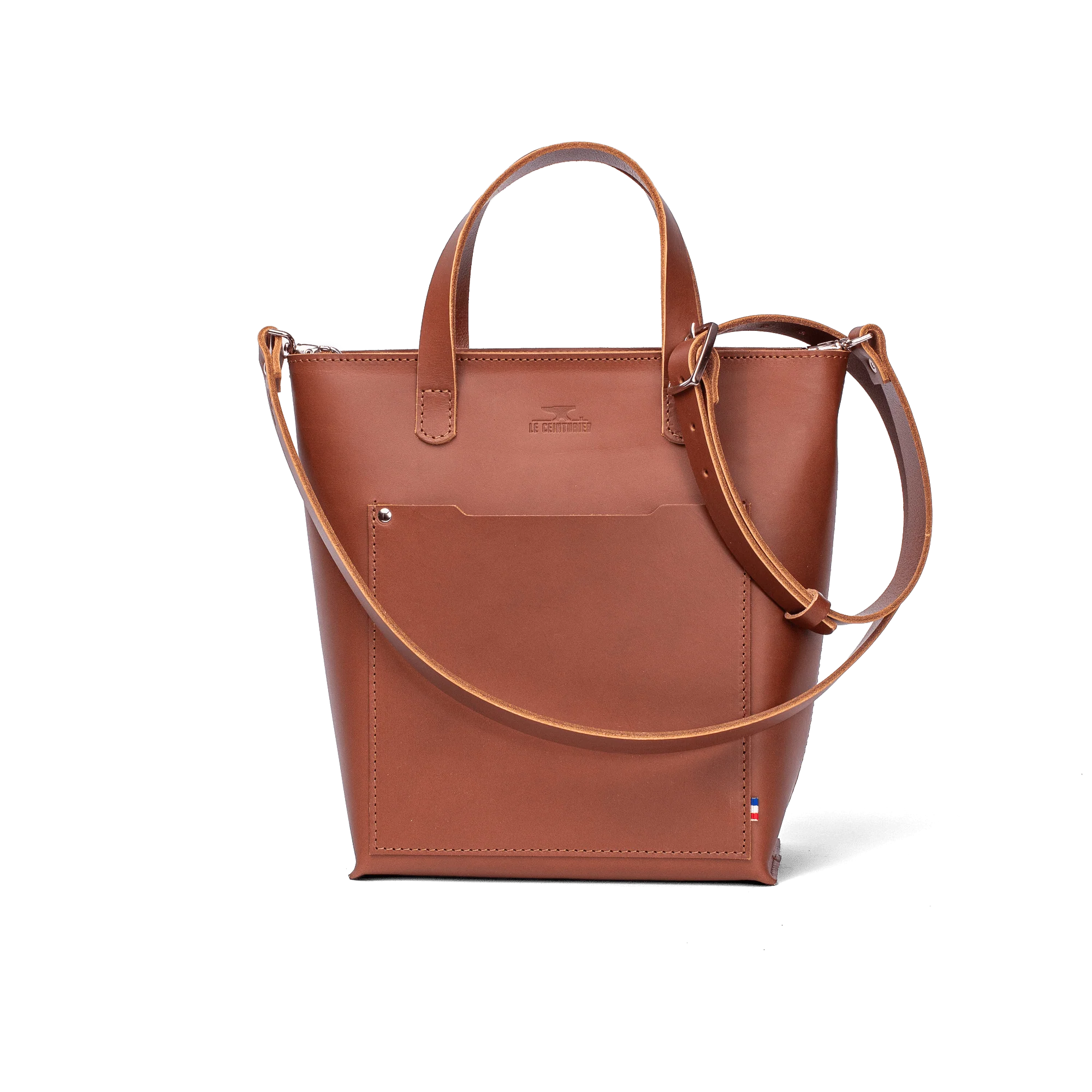 Tote Bag Léonie - Cognac