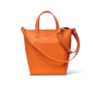 Tote Bag Léonie - Mandarine