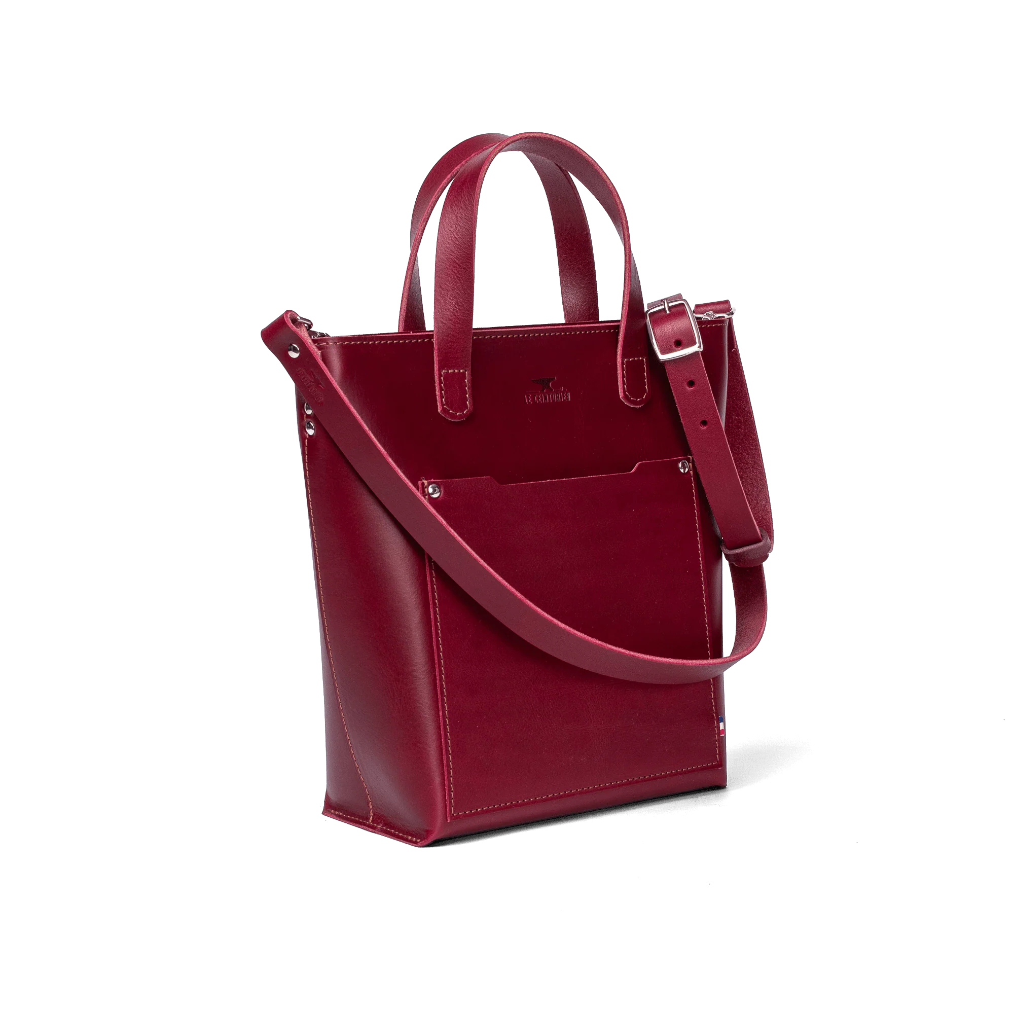 Tote Bag Léonie - Prune – Image 2