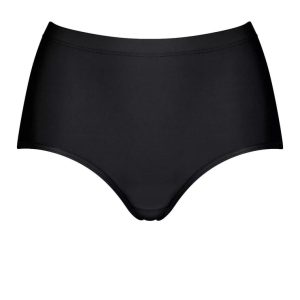 Culotte gainante  noire shape H maxi Sloggi