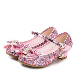 Souliers Princesse Rose
