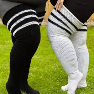 Chaussettes hautes jusqu’aux cuisses