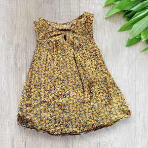 Top Femme Fluide Motif Feuillage - Taille 44