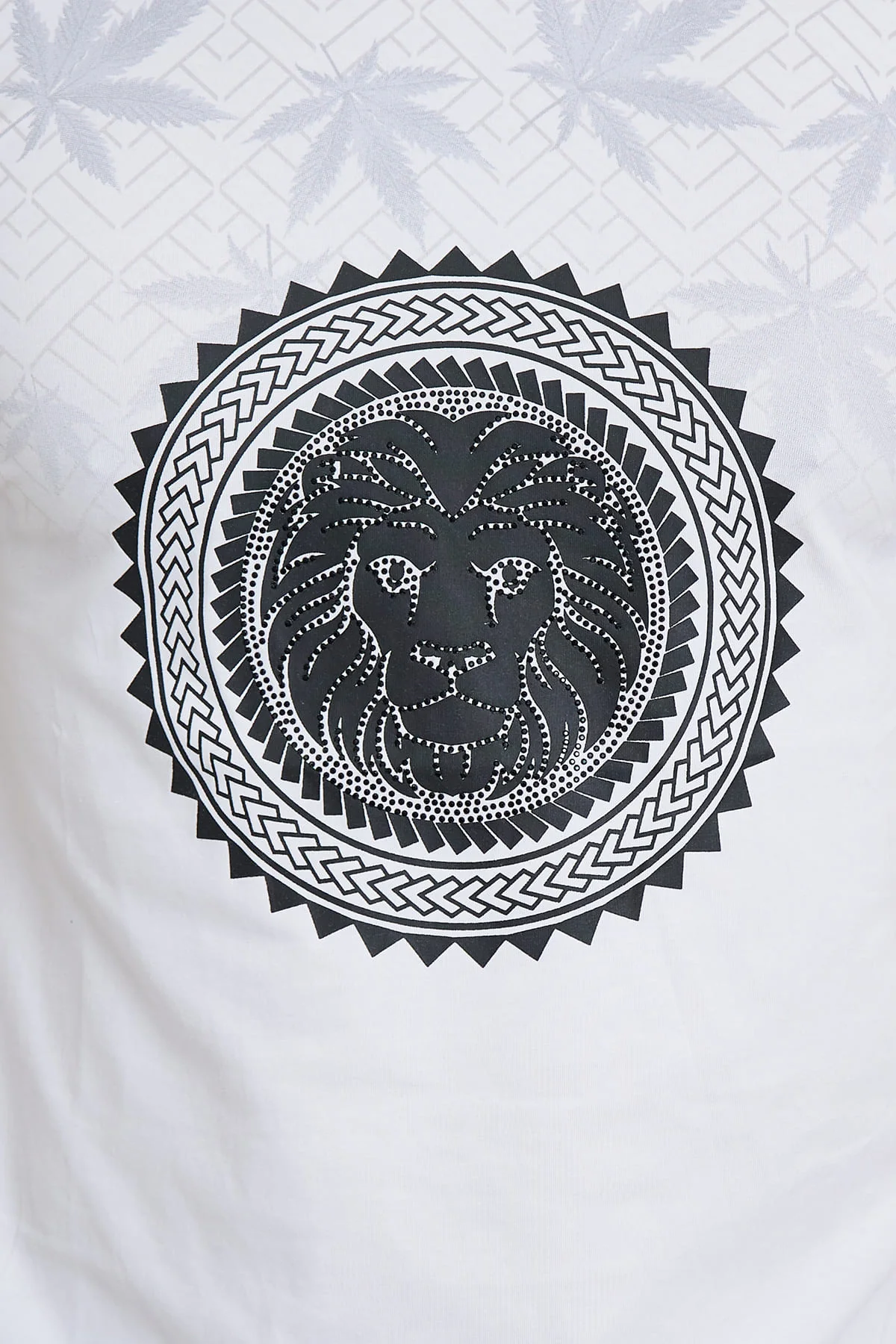 Tee shirt tête de lion fashion homme – Image 4