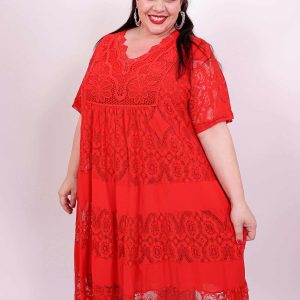 Robe longue bohème grande taille