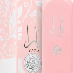 Spray corporel Yara rose Lattafa